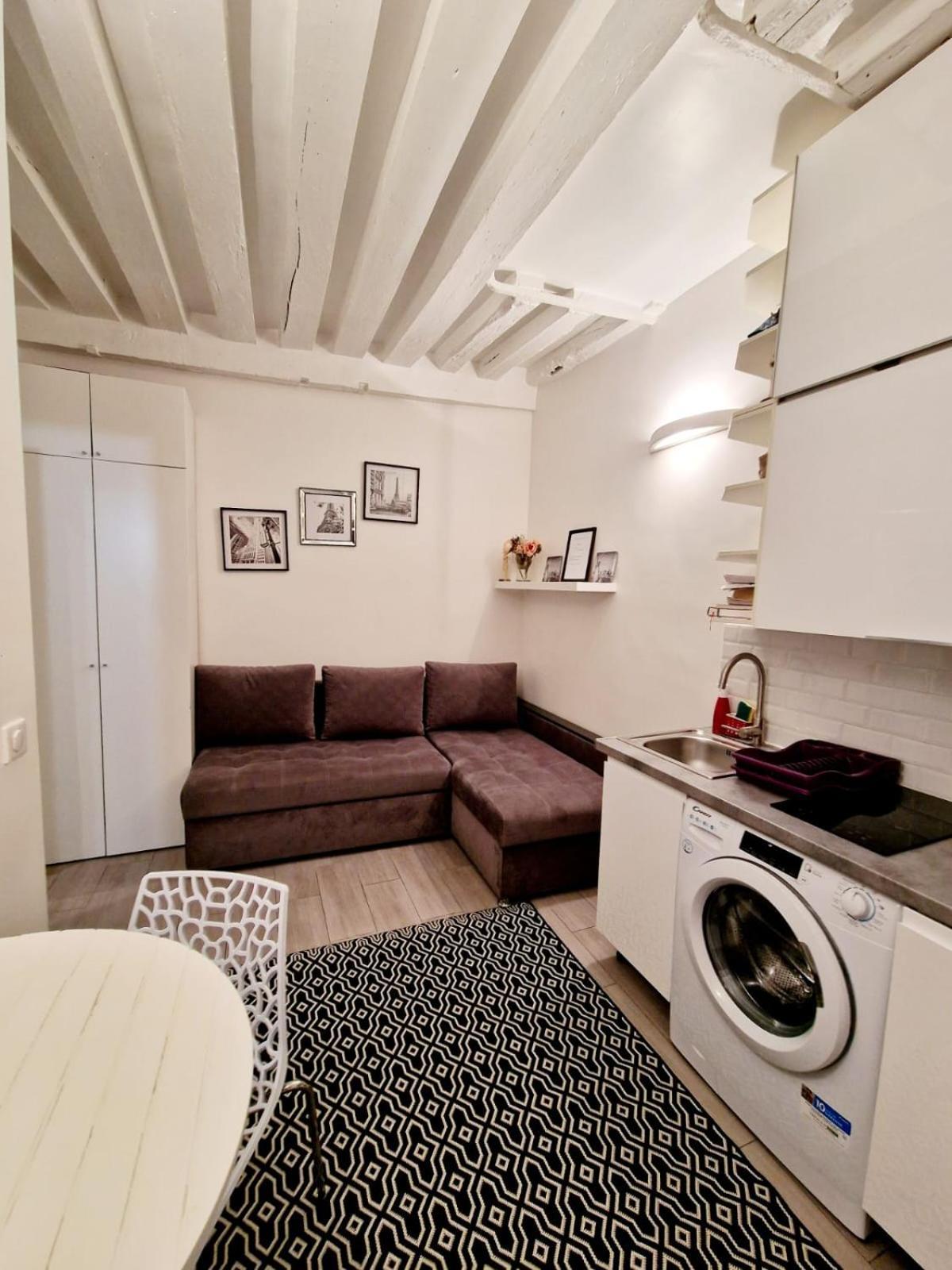 Appartement Au Coeur Du Paris. ภายนอก รูปภาพ