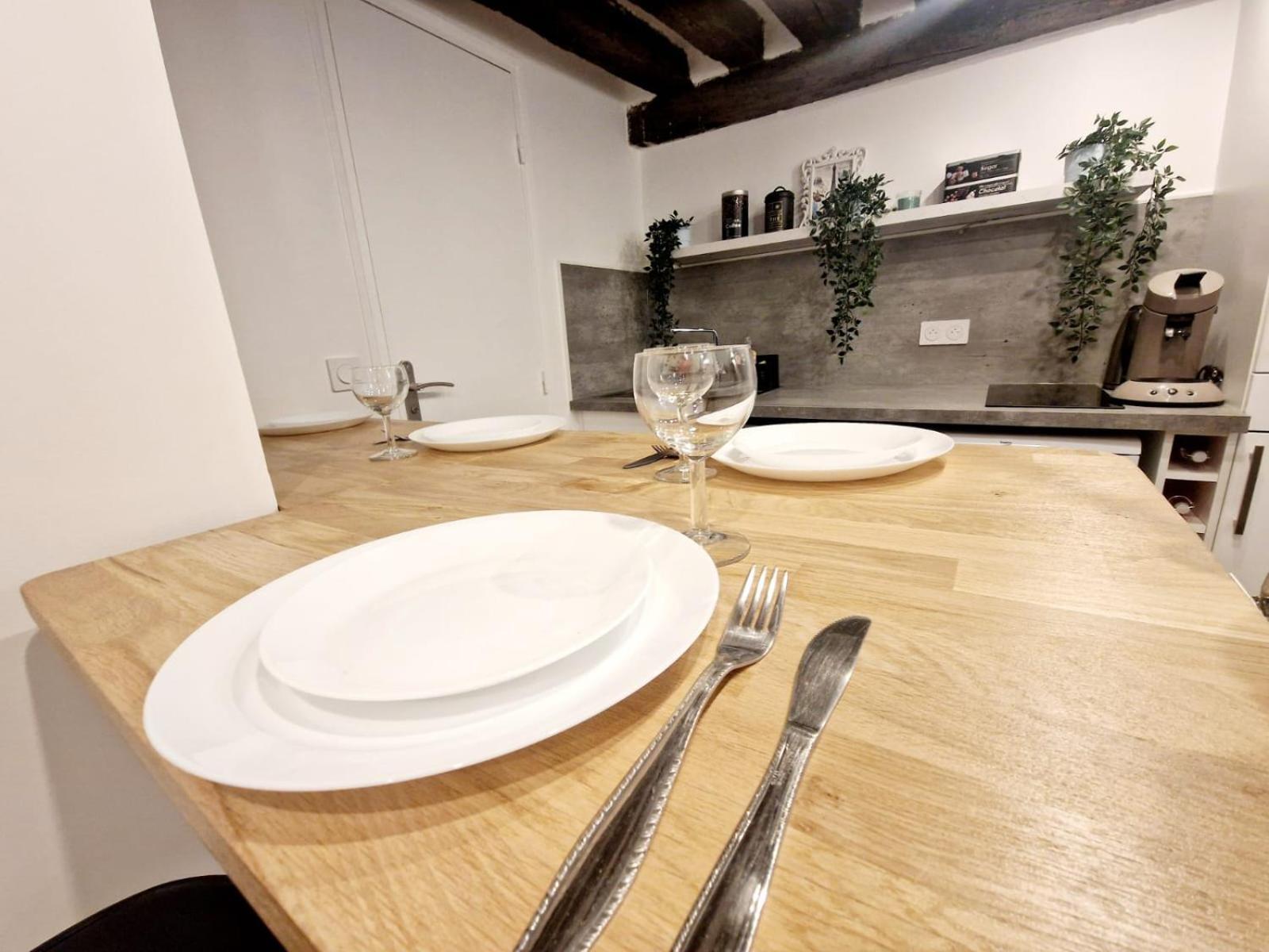 Appartement Au Coeur Du Paris. ภายนอก รูปภาพ